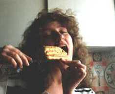 1997 г. Дегустация торта