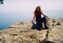 Май 2003 г. Ай-Петри. Около километра над уровнем моря