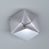 Кольцо из 3 тетраэдров